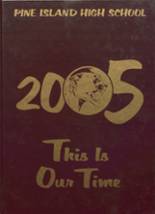 Pine Island High School 2005 yearbook cover photo