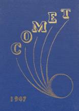 Delavan High School 1947 yearbook cover photo