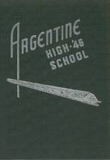 Argentine High School 1946 yearbook cover photo