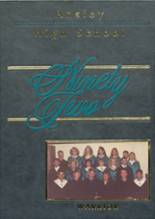 Ansley High School 1992 yearbook cover photo