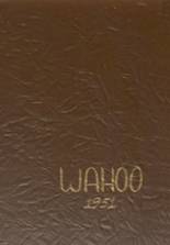 1951 Central High School Yearbook from Dowagiac, Michigan cover image