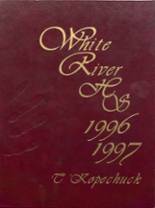 1997 White River High School Yearbook from Buckley, Washington cover image