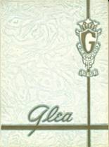 Glenwood High School 1959 yearbook cover photo