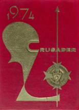 1974 Bergen Catholic High School Yearbook from Oradell, New Jersey cover image