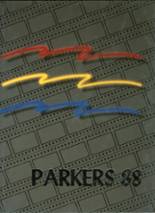 1988 Lake Park High School Yearbook from Lake park, Minnesota cover image
