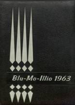 Blue Mound High School 1963 yearbook cover photo