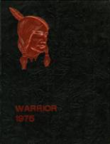 Fullerton High School 1975 yearbook cover photo