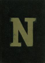 Neville High School 1963 yearbook cover photo