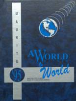 1995 Maur Hill-Mount Academy Yearbook from Atchison, Kansas cover image