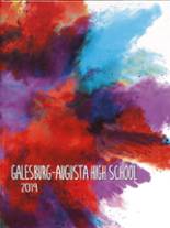 2019 Galesburg-Augusta High School Yearbook from Galesburg, Michigan cover image