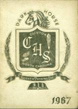 1967 Clinton High School Yearbook from Clinton, North Carolina cover image