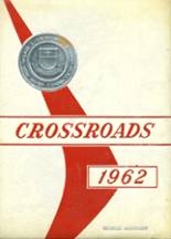 Cross High School 1962 yearbook cover photo