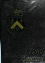 Fitch High School 1969 yearbook cover photo