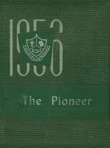 Bethany Lutheran High School 1956 yearbook cover photo