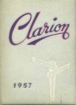 1957 Cheverus High School Yearbook from Portland, Maine cover image