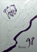Belle Fourche High School 1998 yearbook cover photo