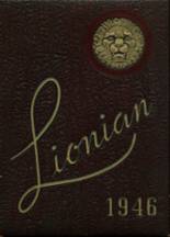 Lincoln High School yearbook