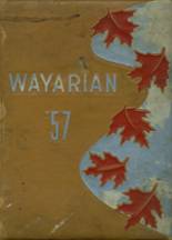 Waynesboro Area High School 1957 yearbook cover photo