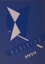 New Paris High School 1959 yearbook cover photo