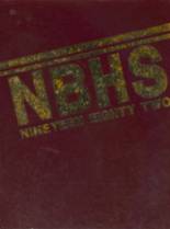 New Britain High School 1982 yearbook cover photo