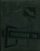 Mabank High School 1958 yearbook cover photo