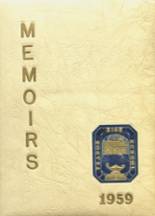 Yeadon High School 1959 yearbook cover photo