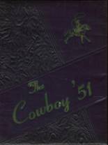 1951 Culbertson High School Yearbook from Culbertson, Montana cover image