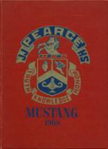 1968 J.J. Pearce High School Yearbook from Richardson, Texas cover image