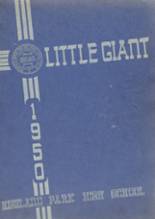 1950 Highland Park High School Yearbook from Highland park, Illinois cover image