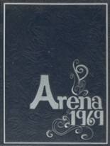 Athens High School 1969 yearbook cover photo