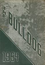 Lindenhurst High School 1954 yearbook cover photo