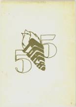 Stoneham High School 1955 yearbook cover photo