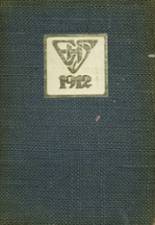 1912 East High School Yearbook from Cleveland, Ohio cover image