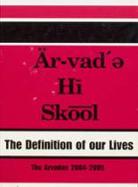 Arvada High School 2005 yearbook cover photo