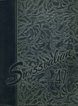 Swissvale High School 1947 yearbook cover photo