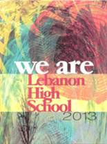 2013 Lebanon Union High School Yearbook from Lebanon, Oregon cover image
