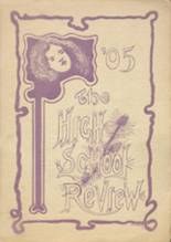 Santa Maria High School 1905 yearbook cover photo