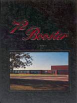 Boiling Springs High School 1972 yearbook cover photo