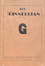 1936 Grinnell Community High School Yearbook from Grinnell, Iowa cover image