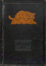 1930 East Richland High School Yearbook from Olney, Illinois cover image