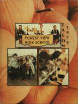 Forest View High School 1979 yearbook cover photo