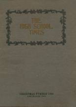 Ft. Madison High School 1909 yearbook cover photo