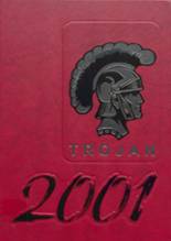 2001 Clarenceville High School Yearbook from Livonia, Michigan cover image