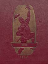 Vestaburg High School 1949 yearbook cover photo