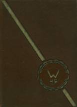 Williamston High School 1962 yearbook cover photo