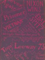 Robert E. Lee High School 1973 yearbook cover photo