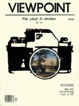 Ridgeview High School 1983 yearbook cover photo