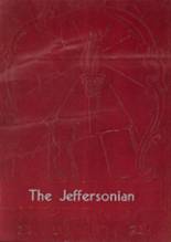 Jefferson Central School 1952 yearbook cover photo