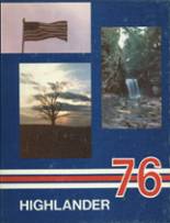 Sullivan County High School 1976 yearbook cover photo