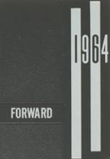 Howards Grove High School 1964 yearbook cover photo